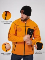 Куртка флисовая Alaskan NorthWind желтый XXXL