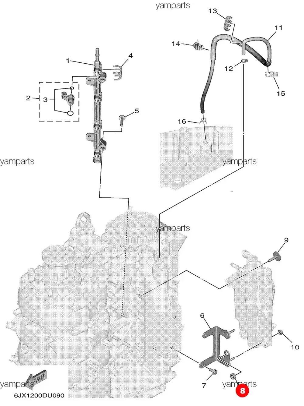 Втулка Резиновая