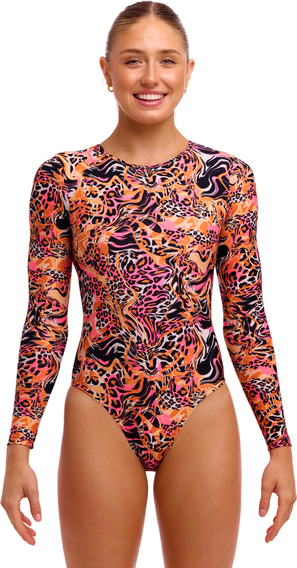 Купальник FUNKITA Tipsy Tiger (Long Shot)