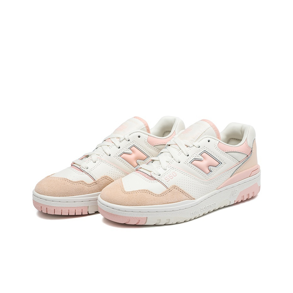 Кроссовки New Balance 550 White Pink