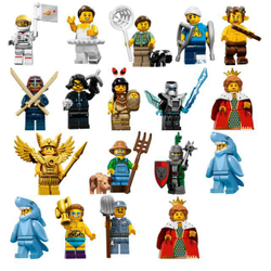 LEGO Minifigures: серия 15, 71011 — LEGO Minifigures - Series 15 — Лего Минифигурки