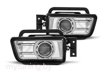 Противотуманные фары Bmw 5 E34 chrome
