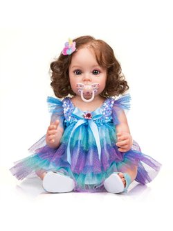 Набор одежды, платье для куклы 50-55см (CL-010)