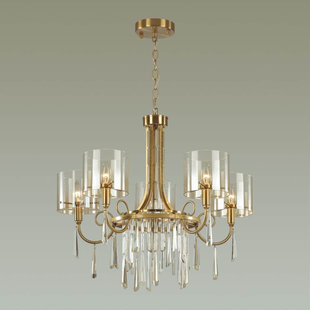 Подвесная люстра Odeon Light NICOLE 4886/5