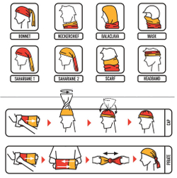 Бандана BUFF Polar Derlay Multi