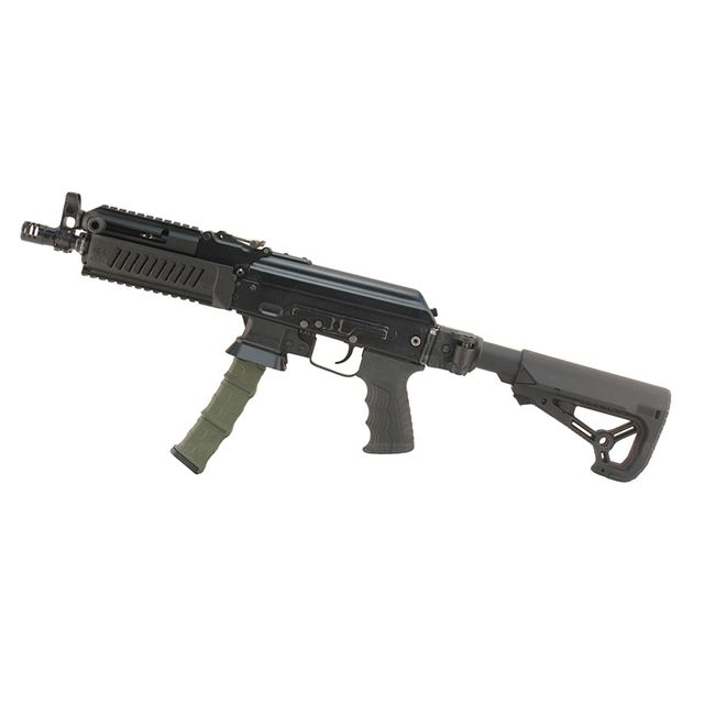 Перезаряд на Сайгу 9 с планкой, Вектор 7.62