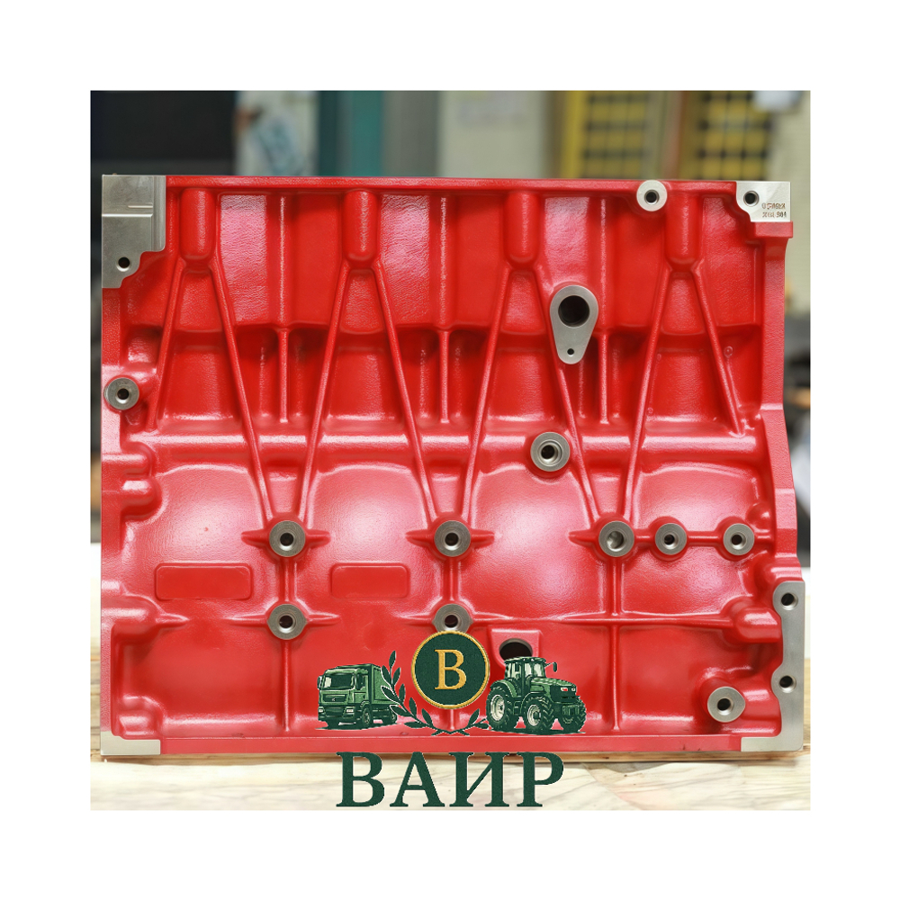 Блок цилиндров Cummins ISF3.8 5289698 5306413 5346536