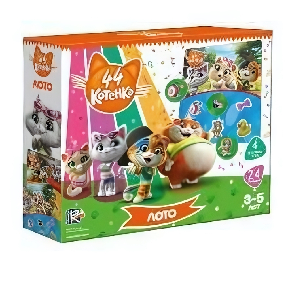 Игра настольная 44 Котенка "Лото"
