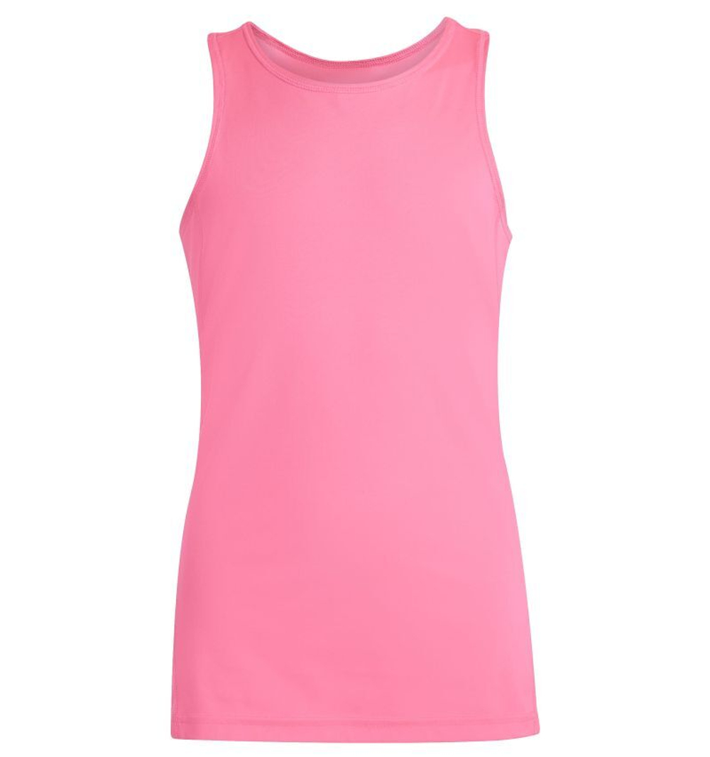 Женский топ теннисный Adidas Girls Club - lucid pink