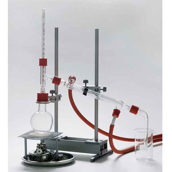 "Дистилляция" Комплект лабораторного оборудования