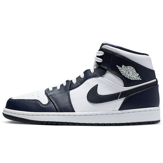 Jordan Air Jordan 1 Mid Obsidian