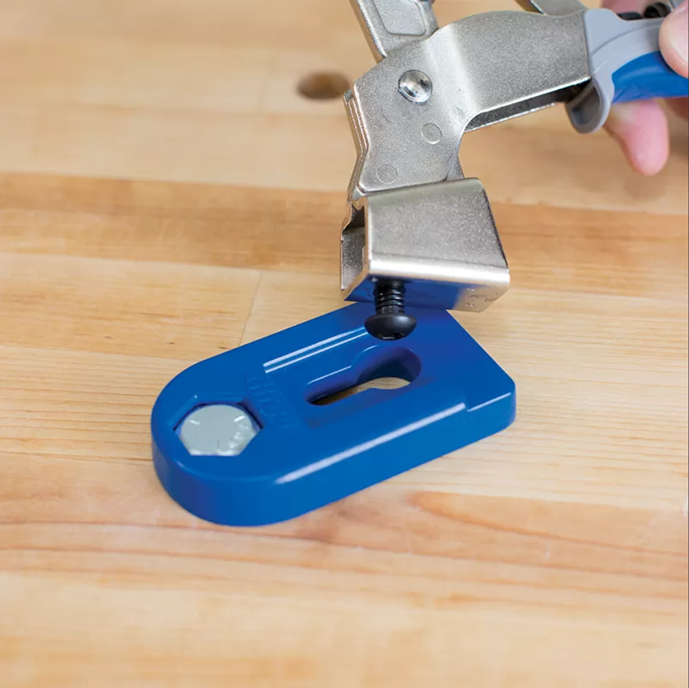 Верстачный зажим KREG с базой Bench Clamp Base вылет 76 мм KBC3-BAS