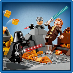 Конструктор LEGO Star Wars (Оби-Ван Кеноби против Дарта Вейдера) 75334