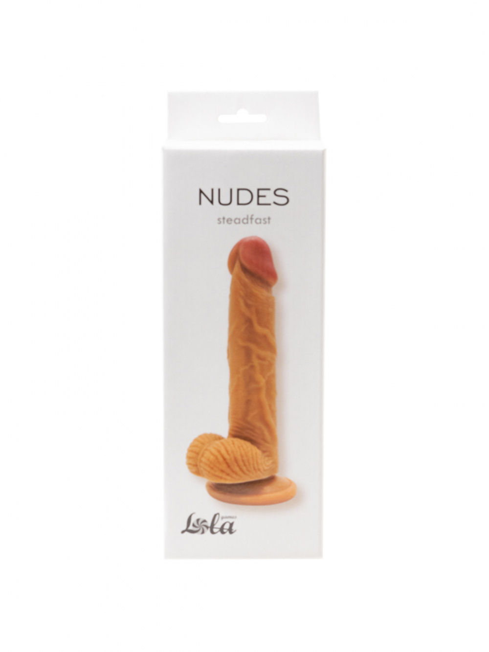 Фаллоимитатор на Присоске Nudes Steadfast - 18,9 см.