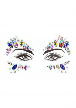 Стикер - наклейка "Ослепительный блеск глаз" Dazzling Eye Sparkle