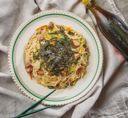 Тонкая пшеничная лапша "Сомен", OTTOGI, Корея, 900г.