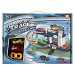 Парковка с транспортом, коробка 5A-3