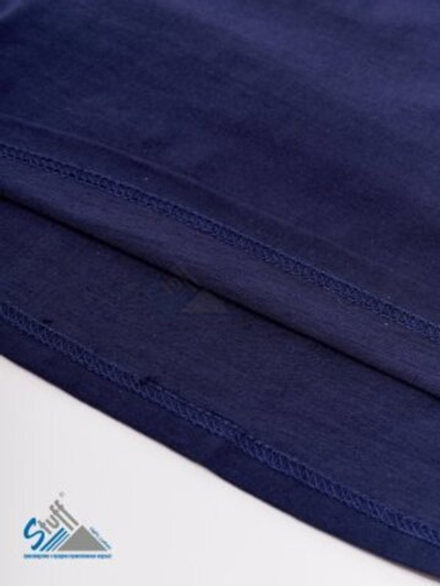 Футболка Мужская (Темно синяя)