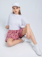 Шорты юбка для девочки, плотные