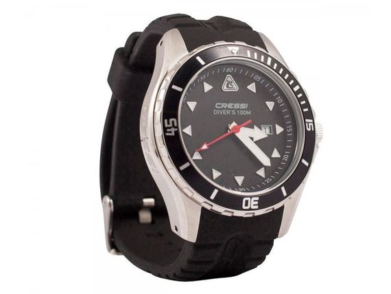 Подводные часы Cressi Manta Lux черные