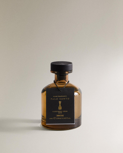 Zara Home Аромадиффузор Palo Santo 250 мл, тростниковые палочки микадо, аромат восточный древесный, Коричневый