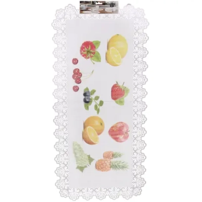 Салфетка на стол 84*40см «Фруктовое ассорти»