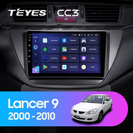 Teyes CC3 9" для Mitsubishi Lancer 2000-2010