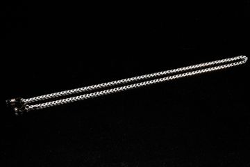 Цепочка серебристая WH035, 70 см, 1шт