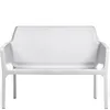 Пластиковый диван Net Bench белый