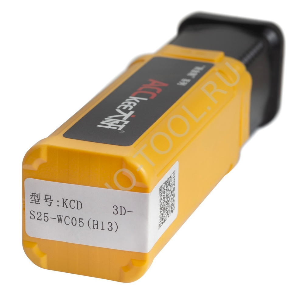 Сверло корпусное KCD250-3D-S25-WC05(H13) "ACCKee"