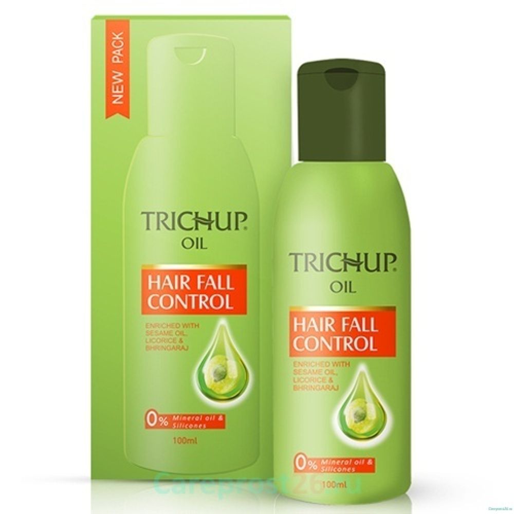 Масло для волос Vasu Trichup Hair Fall Control Oil Тричуп против выпадения волос, 100 мл
