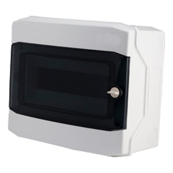 Щит накладной 12 модулей (1х12) прозрачная дверца IP65 Schrack Technik BK080202--