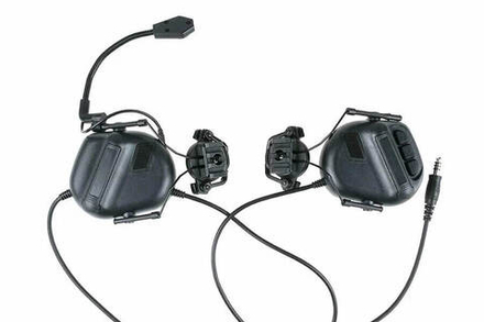 Активные наушники с гарнитурой HD-11-BK черные