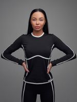 Рашгард Workout Black