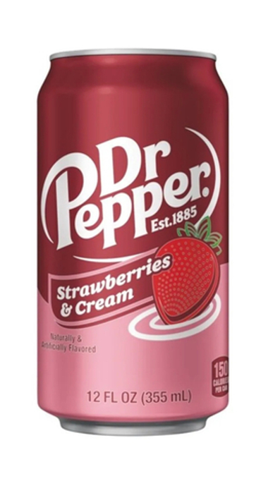 Доктор Пеппер  клубничный Сша