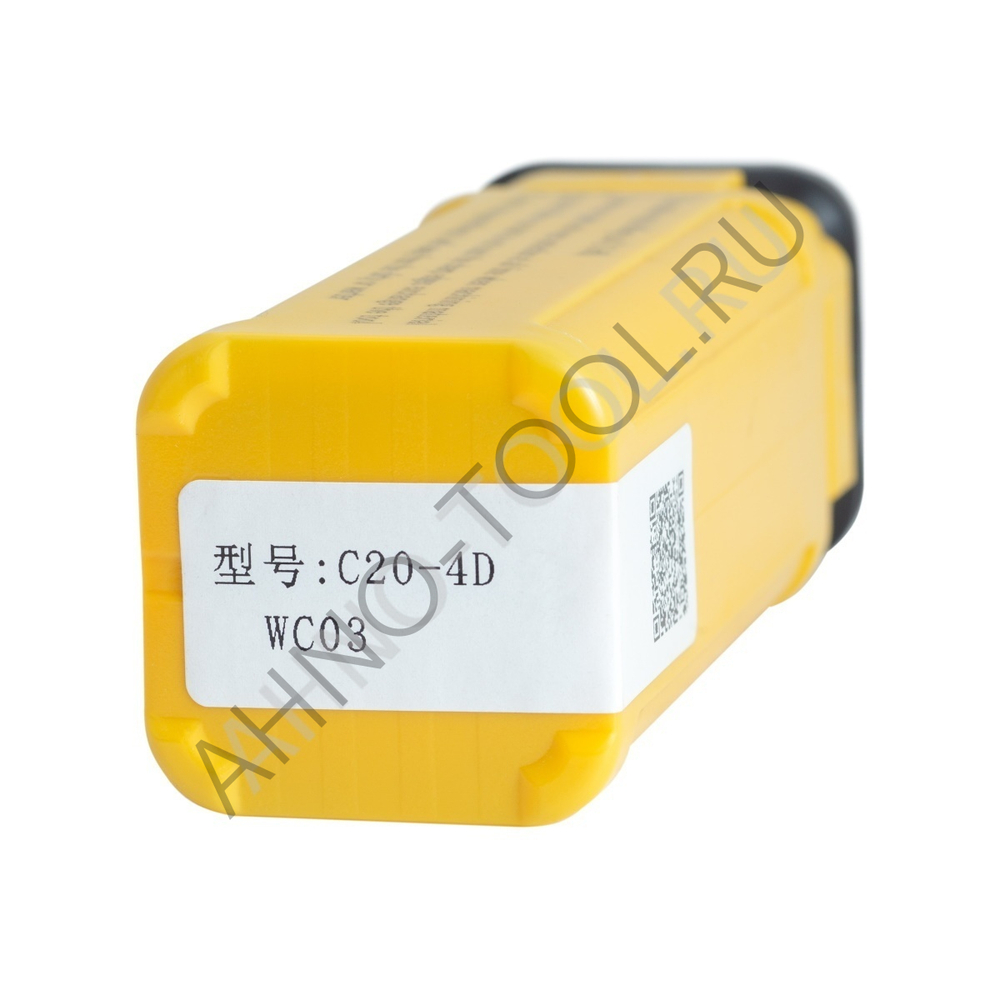 Сверло корпусное 15.5мм C20-4D15.5-65WC03 ACCKee