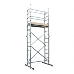 Шарнирные подмости, раб. высота 5 м (916273)