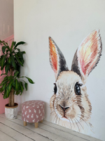 Наклейка ЗАЯЦ