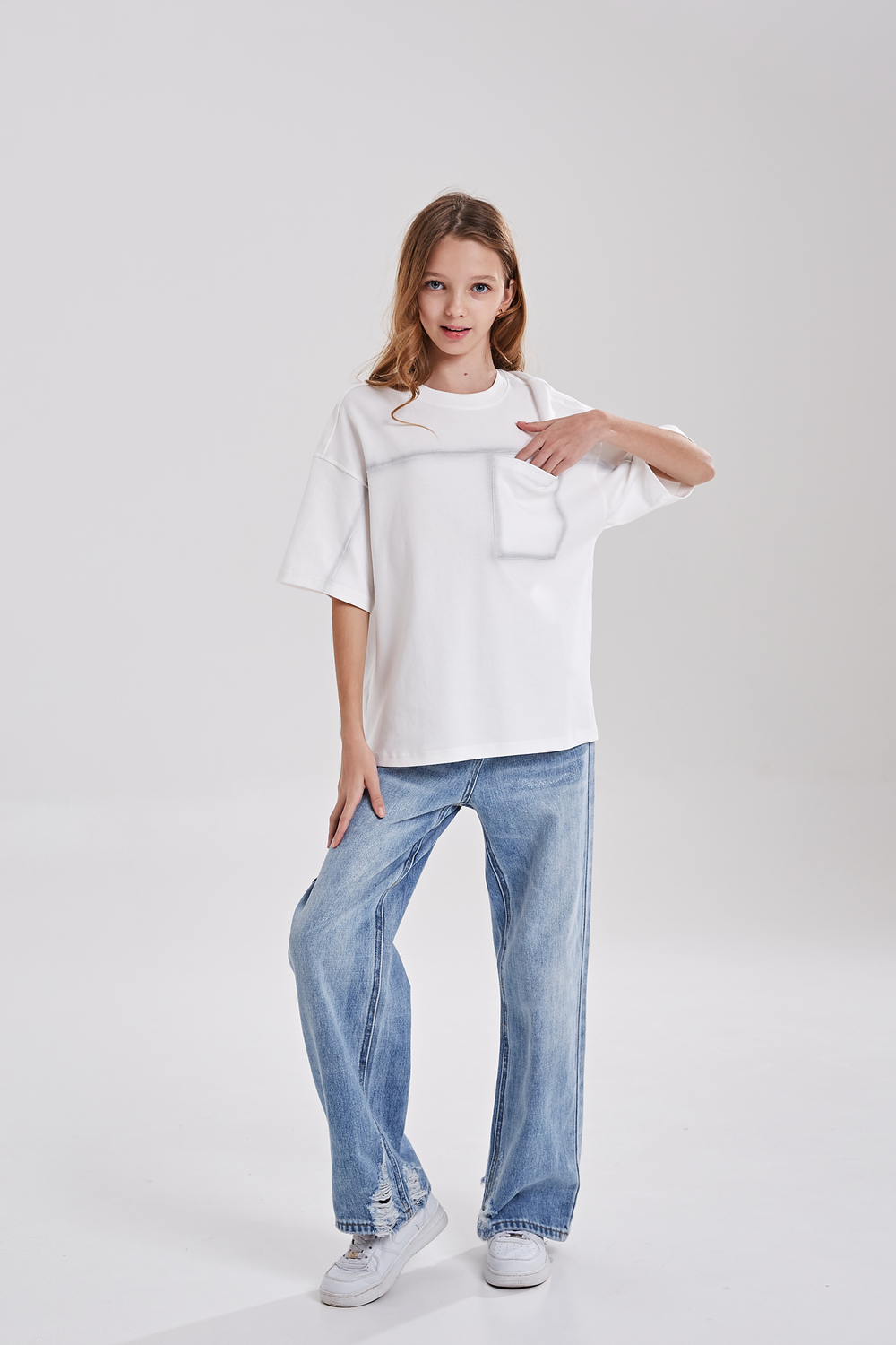 Джинсы д/д DELORAS 22472