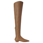 THE ROW Awar Over the knee Boots Women"s Tawny