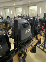 2х-тактный лодочный мотор YAMAHA 30HMHS