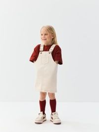 Сарафан из габардина "Лён"