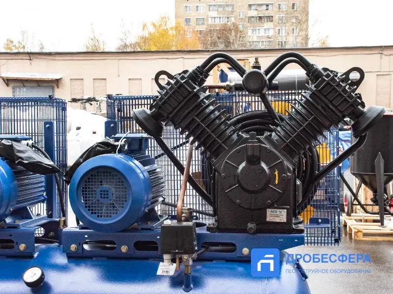 Поршневой компрессор К3/13