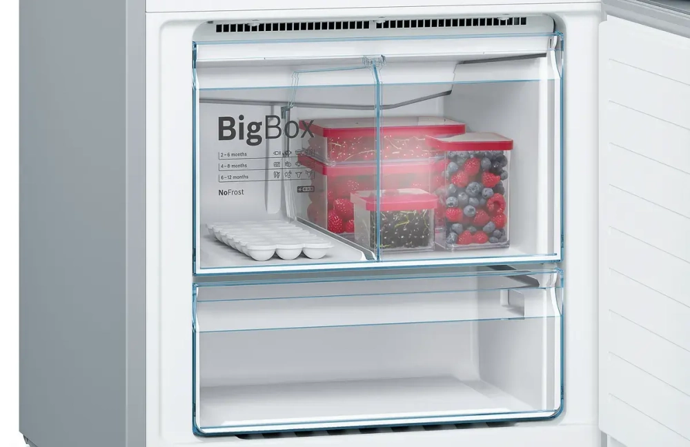 Двухкамерный холодильник Bosch KGN56HI30M