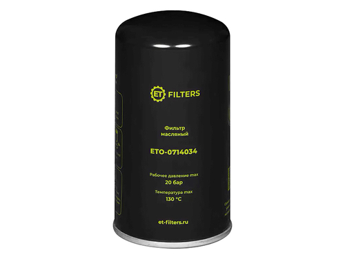 Фильтр масляный ETO-0714034 аналог MANN WD724