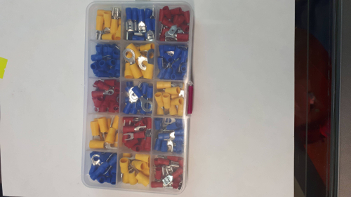 Коннекторы обжимные для автомобильной электропроводки (за 1 шт). нет