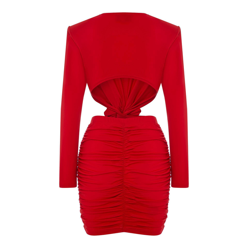 Платье с розой SARA