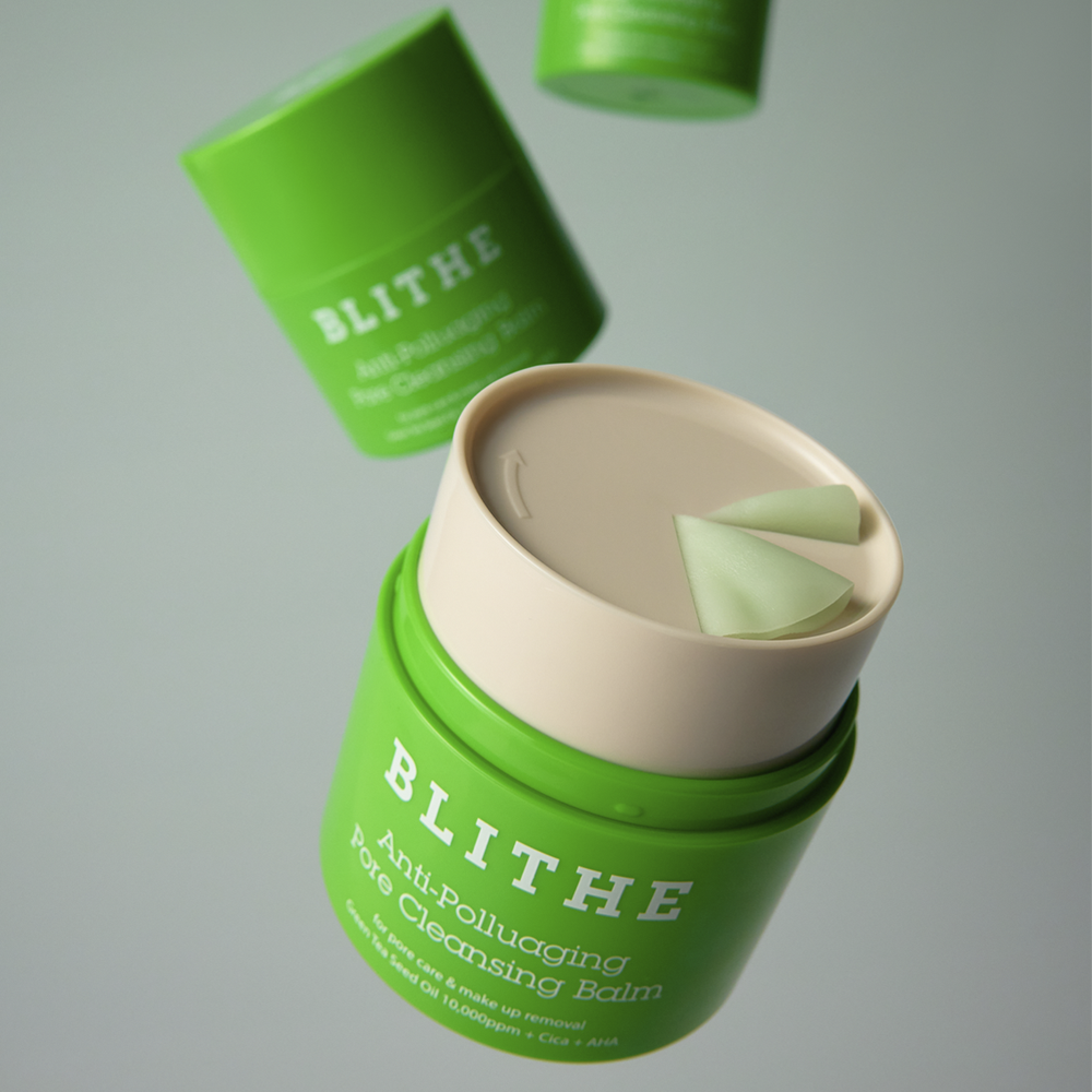 Blithe, Очищающий гидрофильный бальзам Anti-Polluaging Pore Cleansing Balm, 50 мл