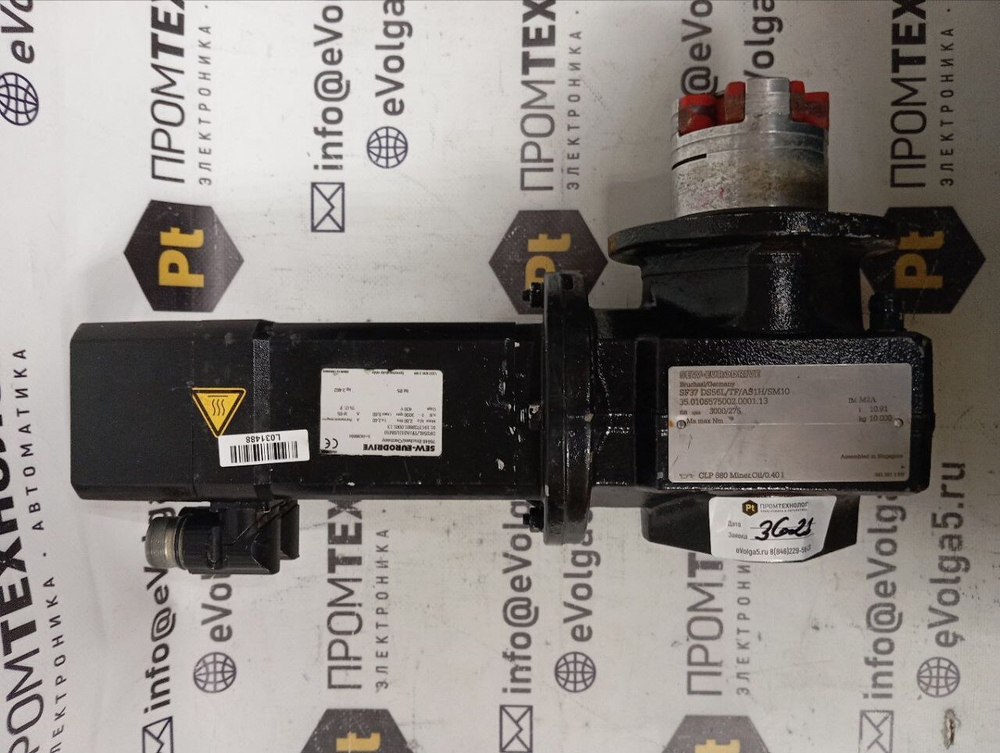 SEW Eurodrive SF37 DS56L/TF/AS1H/SM10+DFS56L/TF/AS1H/SM10 б/у