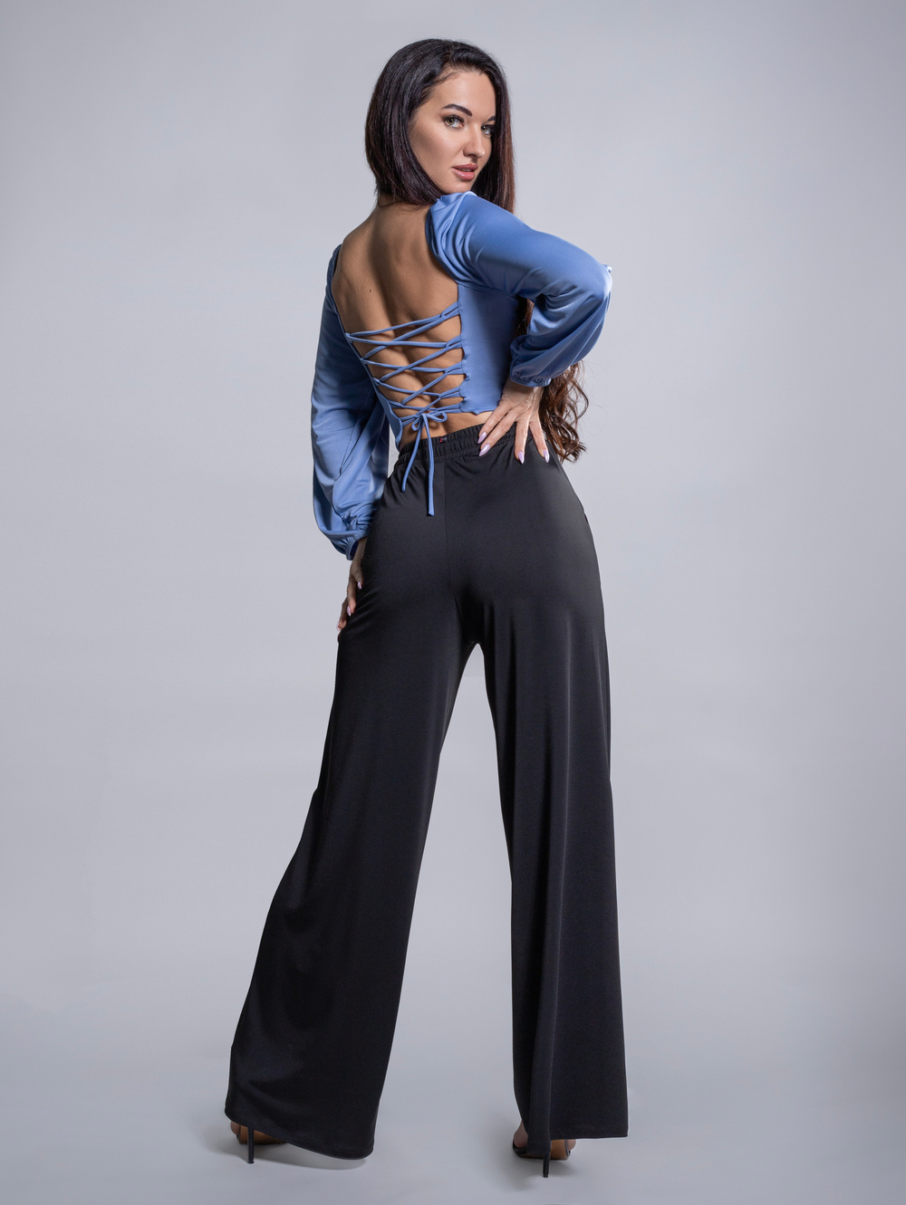 Топ Sol, Голубой